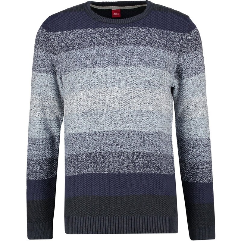 s.Oliver Pullover tattoo blue