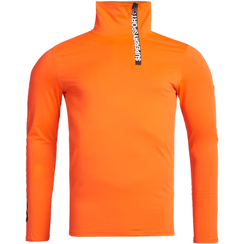 Superdry GYM SPORT Tshirt à manches longues fluro orange