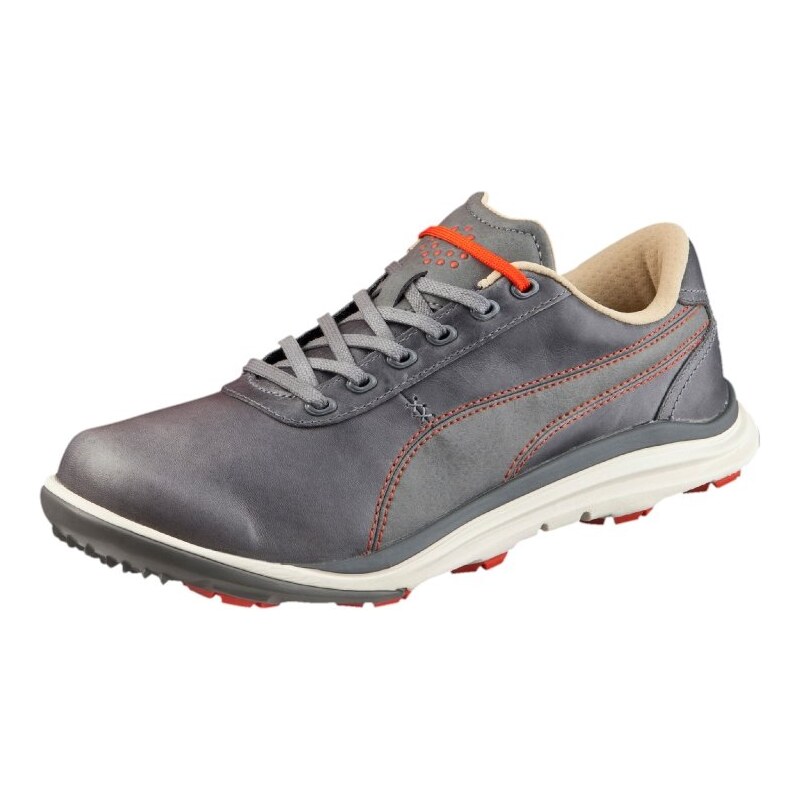 Puma BIODRIVE Chaussures de golf steel gray/spicy orange