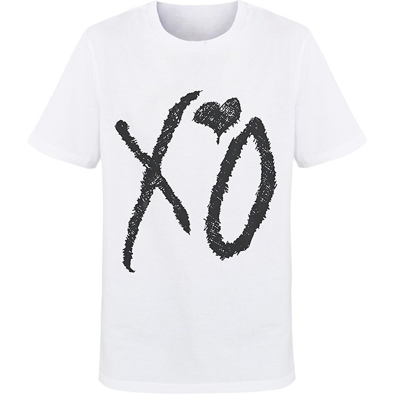 Urban Outfitters XO Tshirt imprimé white