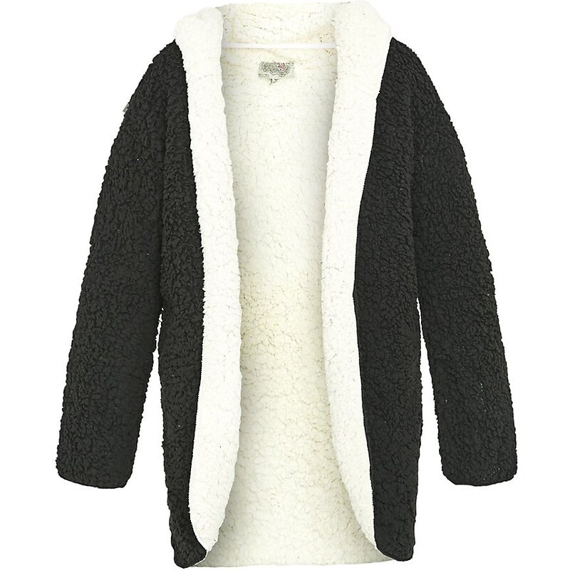 Urban Outfitters Manteau court black & white