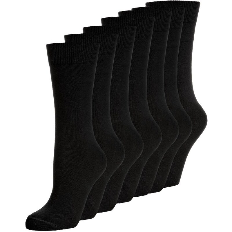 s.Oliver GESCHENKDOSE 7 PAIRS Chaussettes black