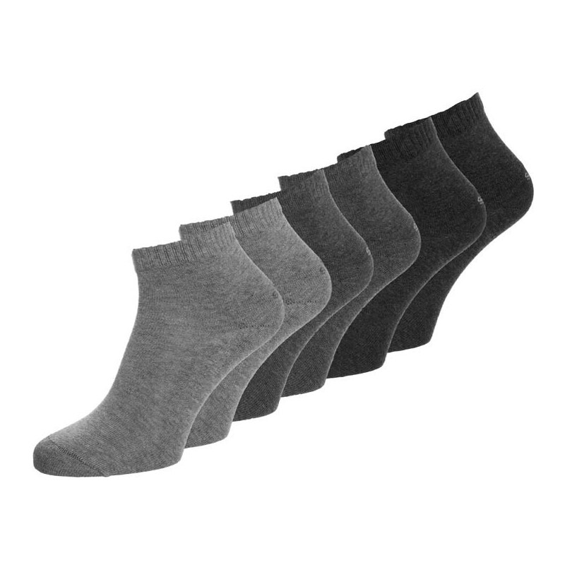 s.Oliver 6 PACK Chaussettes anthracite/grey