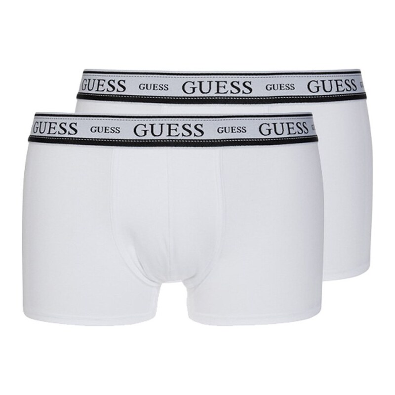 Guess 2 PACK Shorty white