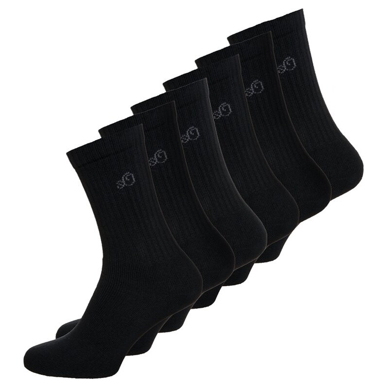s.Oliver 6 PACK Chaussettes black