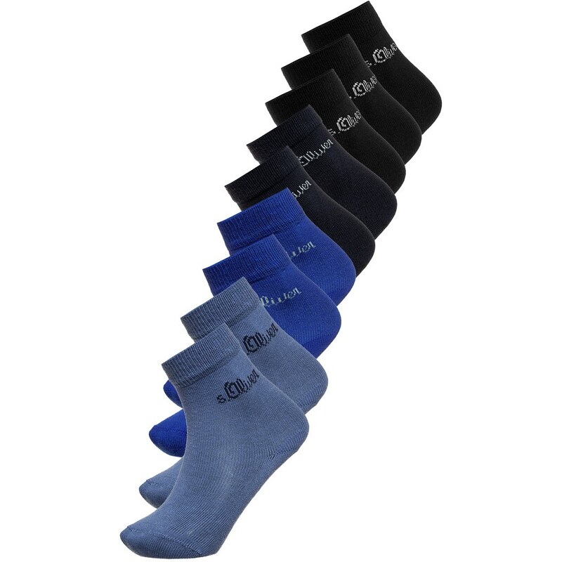 s.Oliver 9 PACK Chaussettes blue
