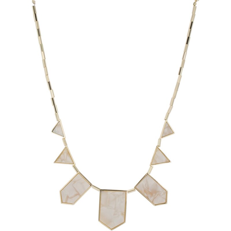 House of Harlow CLASSIC STATION Collier pearl