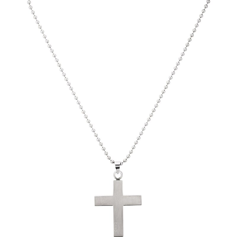 OXXO CROSS Collier stainless steel
