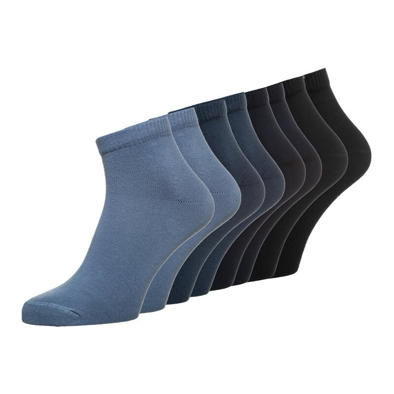 s.Oliver 8 PACK Chaussettes blue/grey