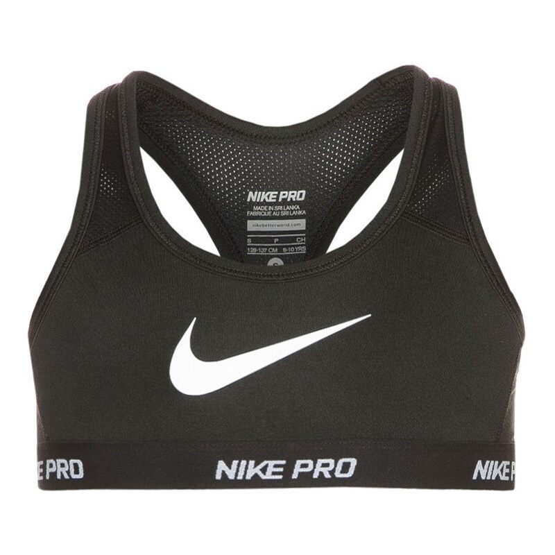 Nike Performance HYPERCOOL Soutiengorge de sport black/white