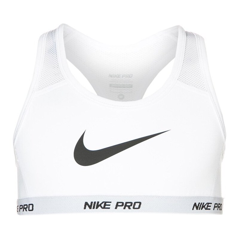 Nike Performance HYPERCOOL Soutiengorge de sport white/black