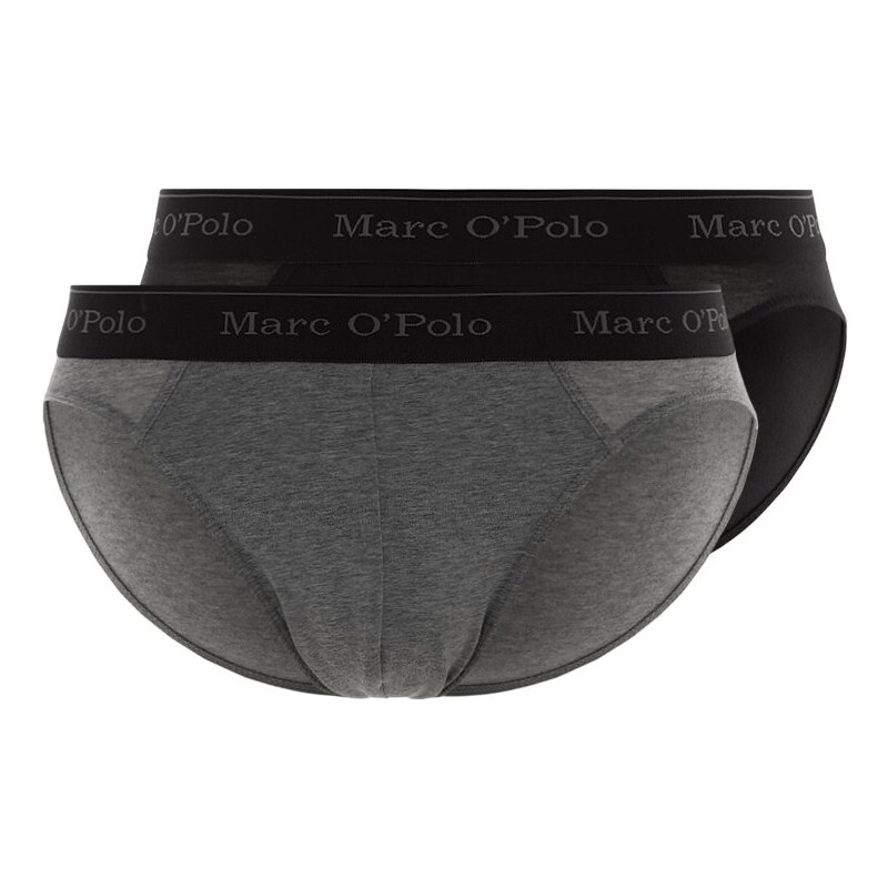 Marc O'Polo 2 PACK Slip black/grey