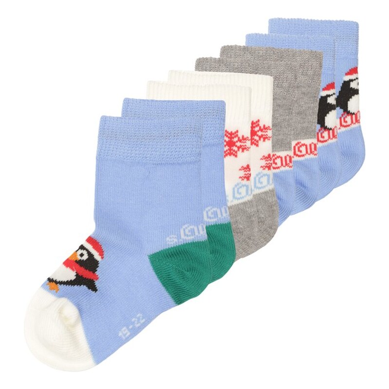 s.Oliver 8 PACK Chaussettes multicoloured
