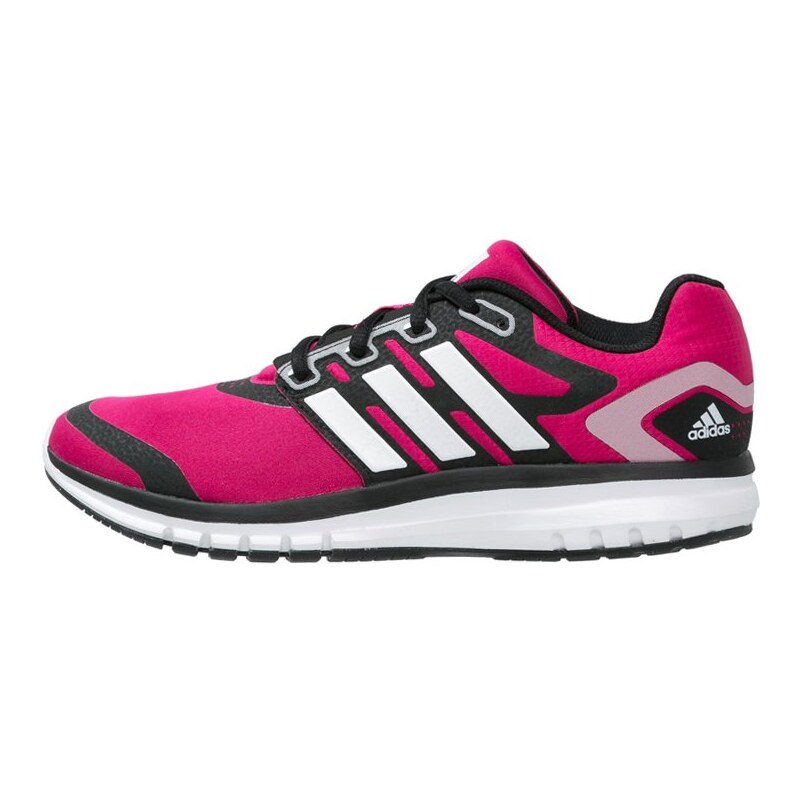 adidas Performance BREVARD Chaussures de running avec amorti bold pink/white/core black
