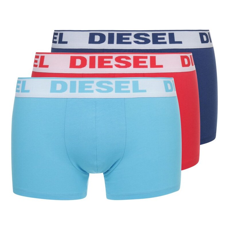 Diesel UMBXSHAWN BOXER 3 PACK Shorty red/blue/turquoise