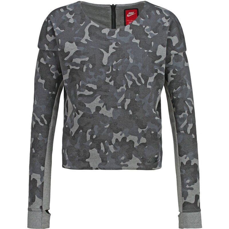 Nike Sportswear NIKE TECH FLEECE Sweatshirt carbon/black