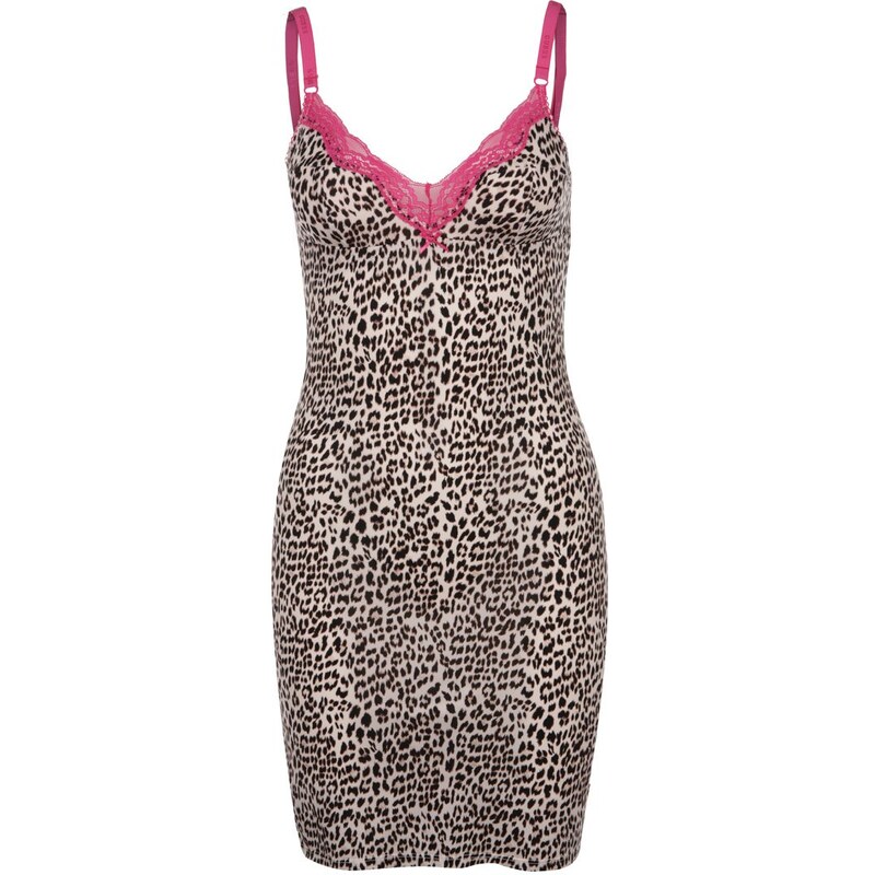 Guess FREEDOM Chemise de nuit / Nuisette maculate fuxia
