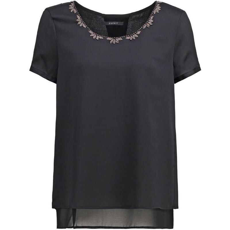Esprit Collection ANNE Tshirt imprimé black