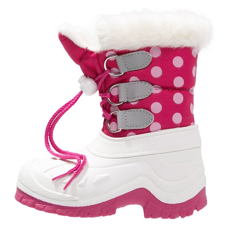 STUPS Bottes de neige pink/white