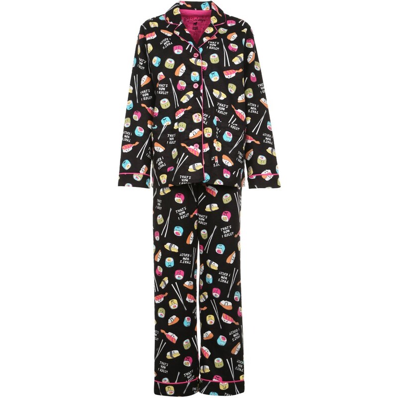 PJ Salvage Pyjama black