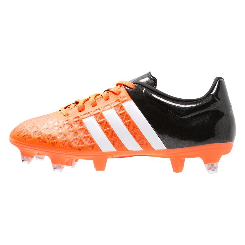 adidas Performance ACE 15.3 SG Chaussures de foot à lamelles solar orange/white/core black