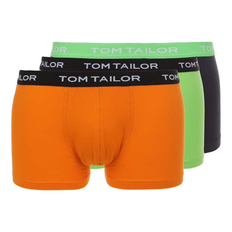 TOM TAILOR BUFFER 3 PACK Shorty orange/anthracite/green