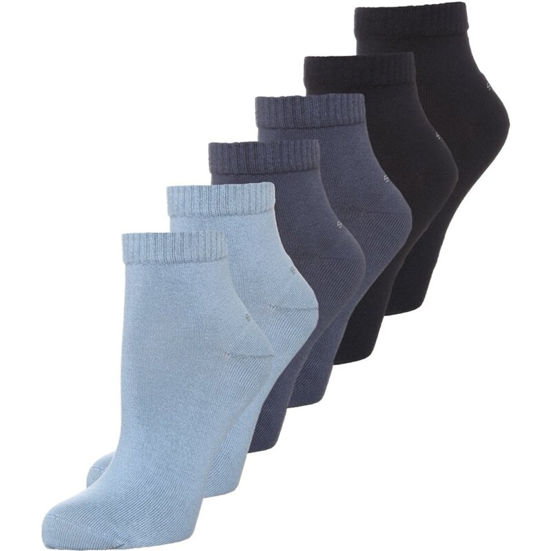 s.Oliver 6 PACK Chaussettes smoked blue/stone/navy