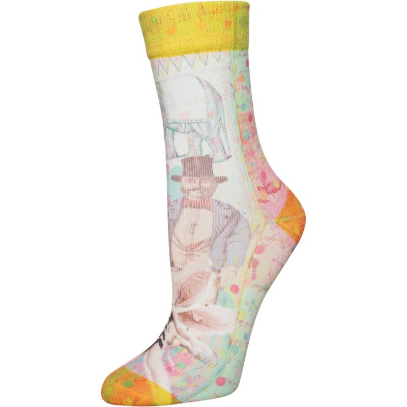 Wigglesteps CIRCUS Chaussettes yellow