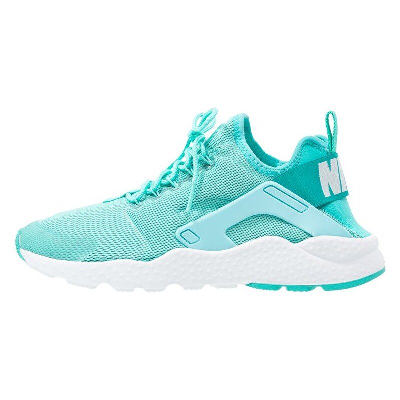 Nike Sportswear AIR HUARACHE RUN ULTRA Baskets basses hyper turquoise/white