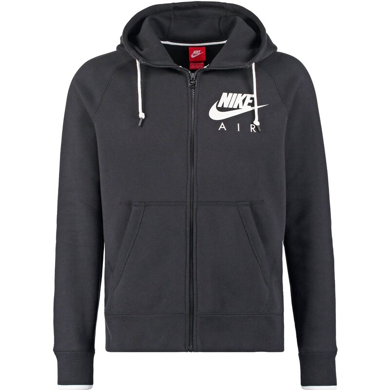Nike Sportswear AW77 Sweat zippé black/white