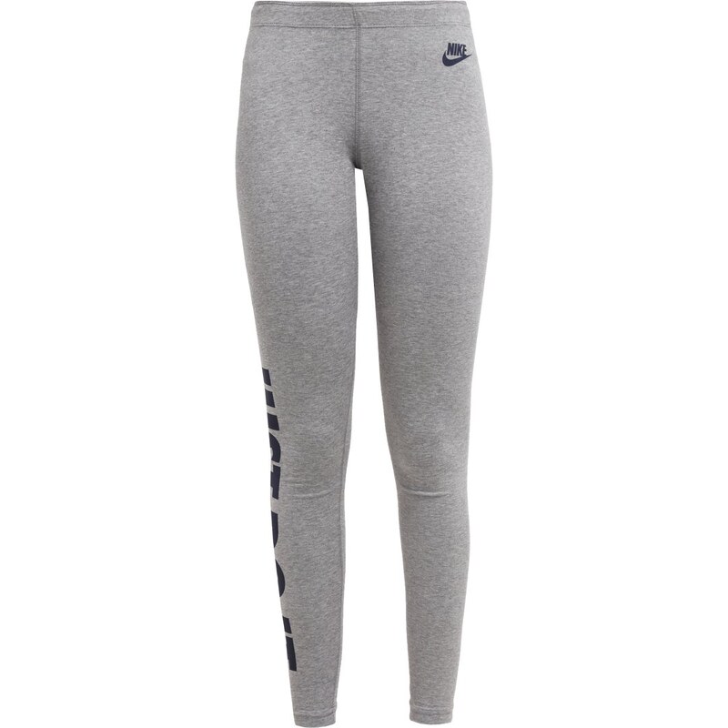 Nike Sportswear LEGASEE Leggings gris/bleu foncé