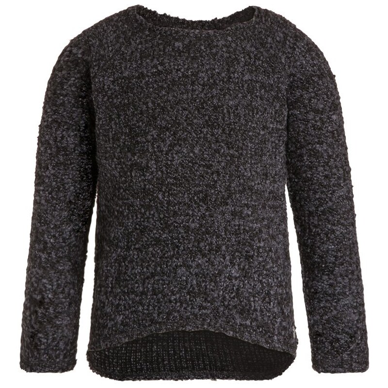 s.Oliver Pullover black knit