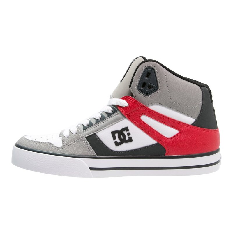 DC Shoes SPARTAN Chaussures de skate grey/red/white