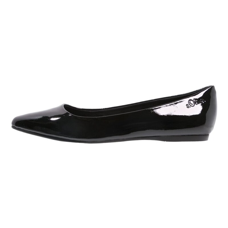 s.Oliver HAPPY HOLIDAY COLLECTION Ballerines black