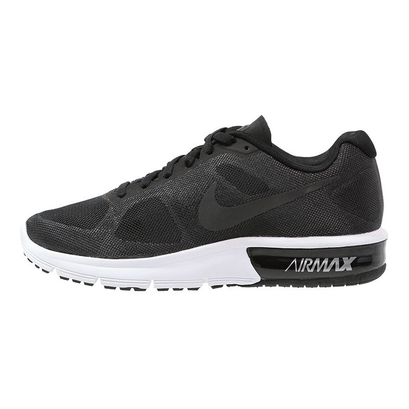 Nike Performance AIR MAX SEQUENT Chaussures de running neutres black/wolf grey/white