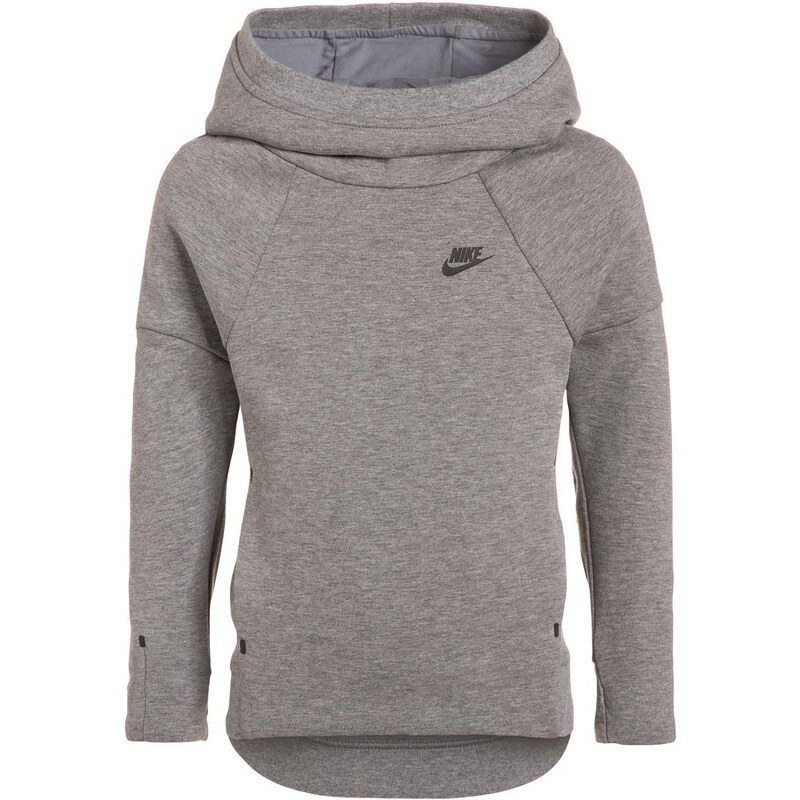Nike Performance TECH Sweatshirt carbon heather/cool grey/black