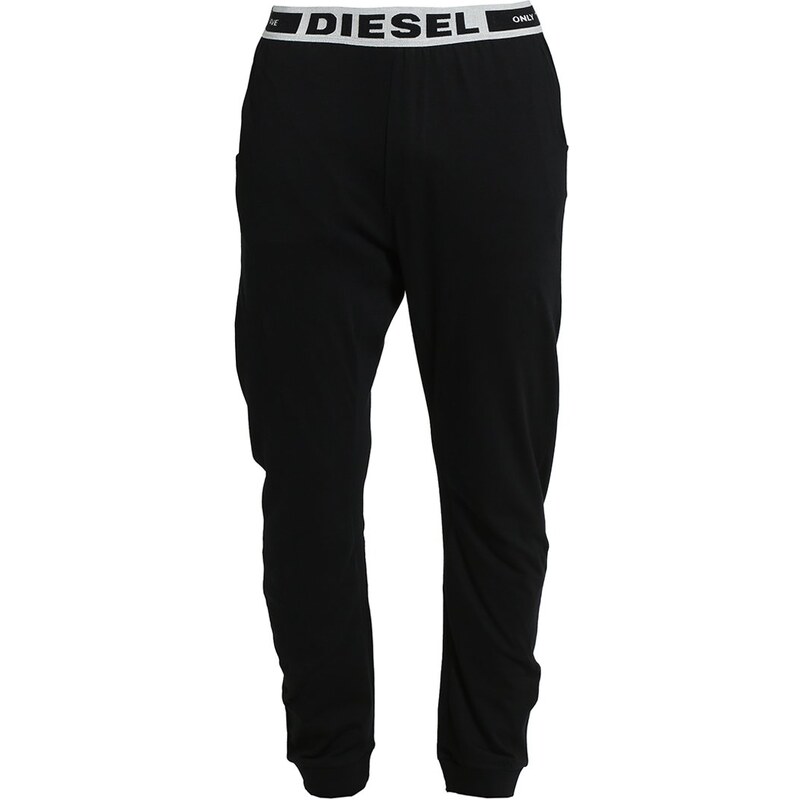 Diesel UMLBJULIO TROUSERS Bas de pyjama black