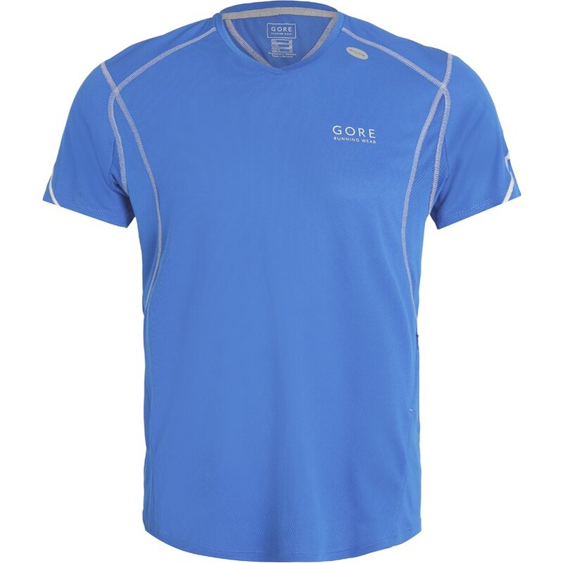 Gore Running Wear ESSENTIAL Tshirt de sport brilliant blue