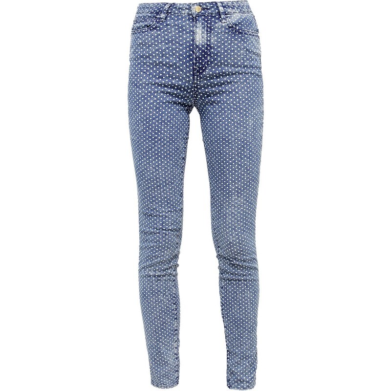 Guess 1981 ANKLE Jeans Skinny blue