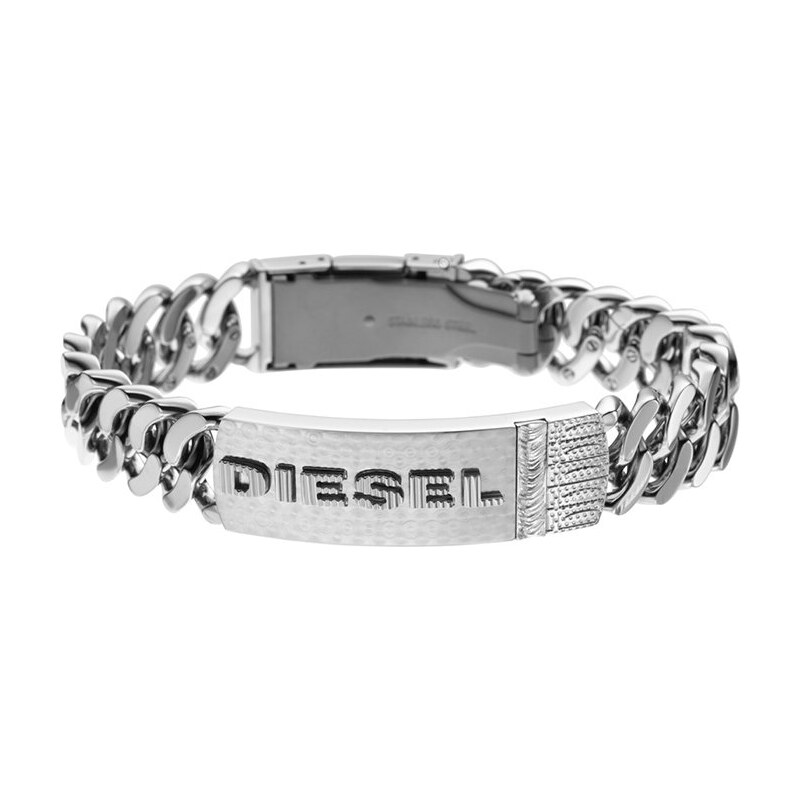 Diesel Bracelet Bracelet silvercoloured