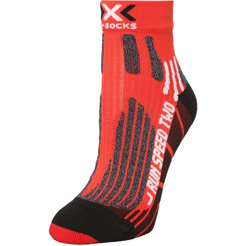 X Socks RUN SPEED TWO Chaussettes de sport red/black