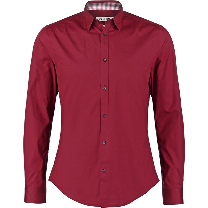 Ben Sherman SLIM FIT Chemise cranberry red