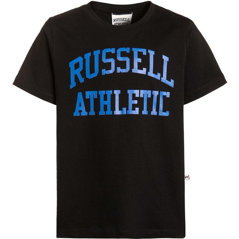Russell Athletic Tshirt imprimé black