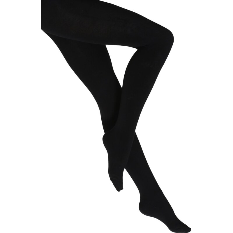 Donna Karan Hosiery THE LUXE OPAQUES Collants black
