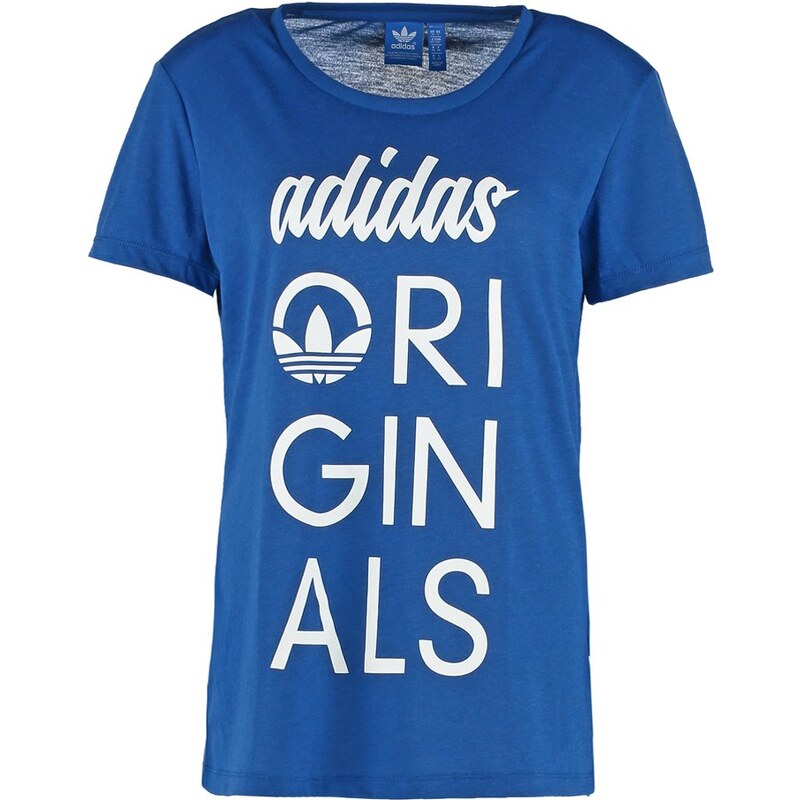 adidas Originals ORIGINALS Tshirt imprimé blue