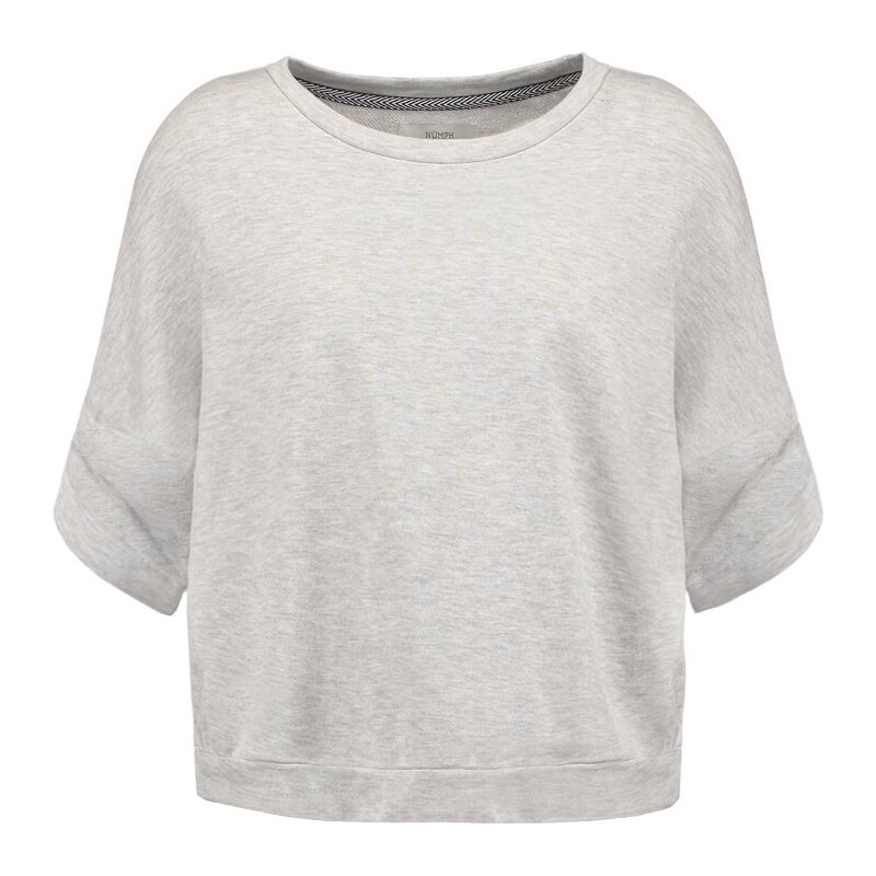 Nümph HIDEKI Sweatshirt light grey melange