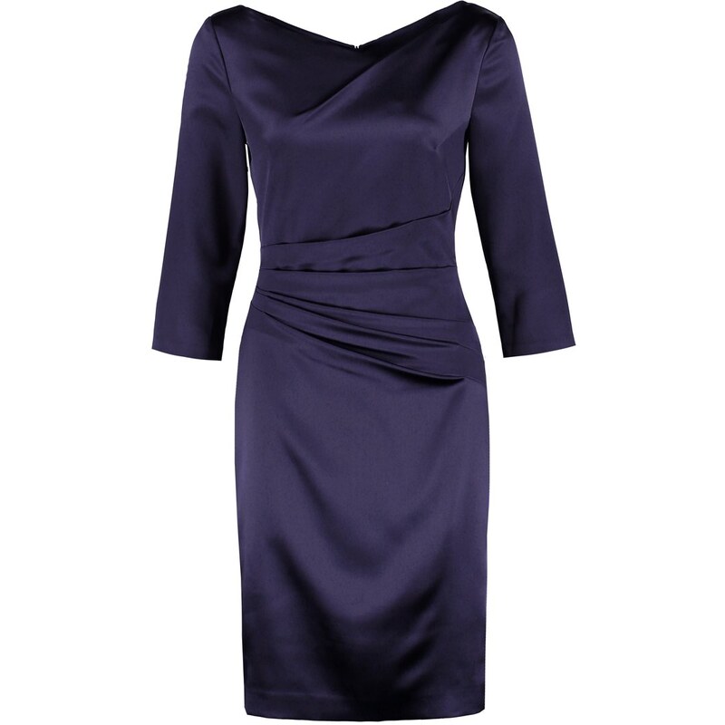Young Couture by Barbara Schwarzer Robe fourreau navy