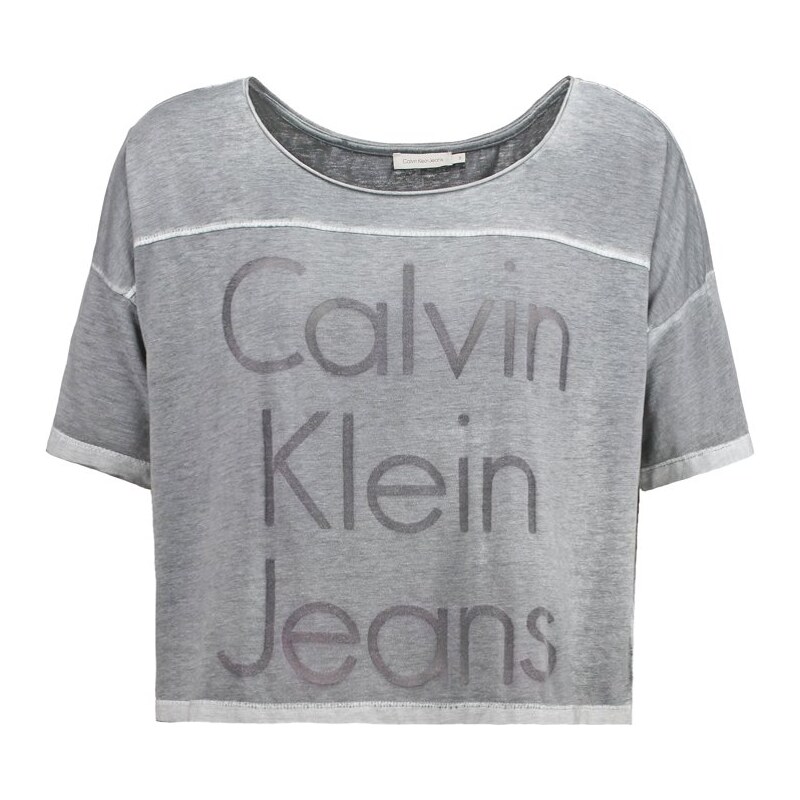 Calvin Klein Jeans Tshirt imprimé grey