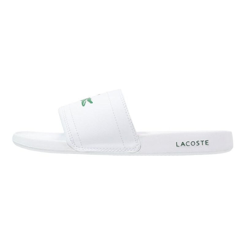 Lacoste FRAISIER Mules white/green