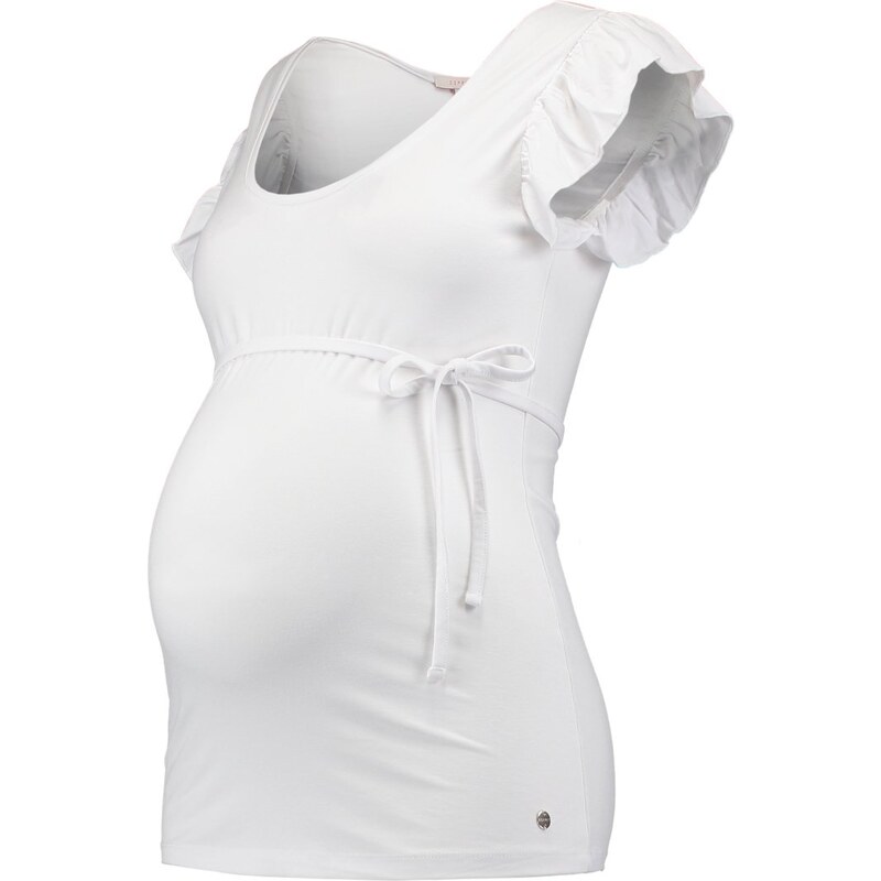 Esprit Maternity Tshirt basique white